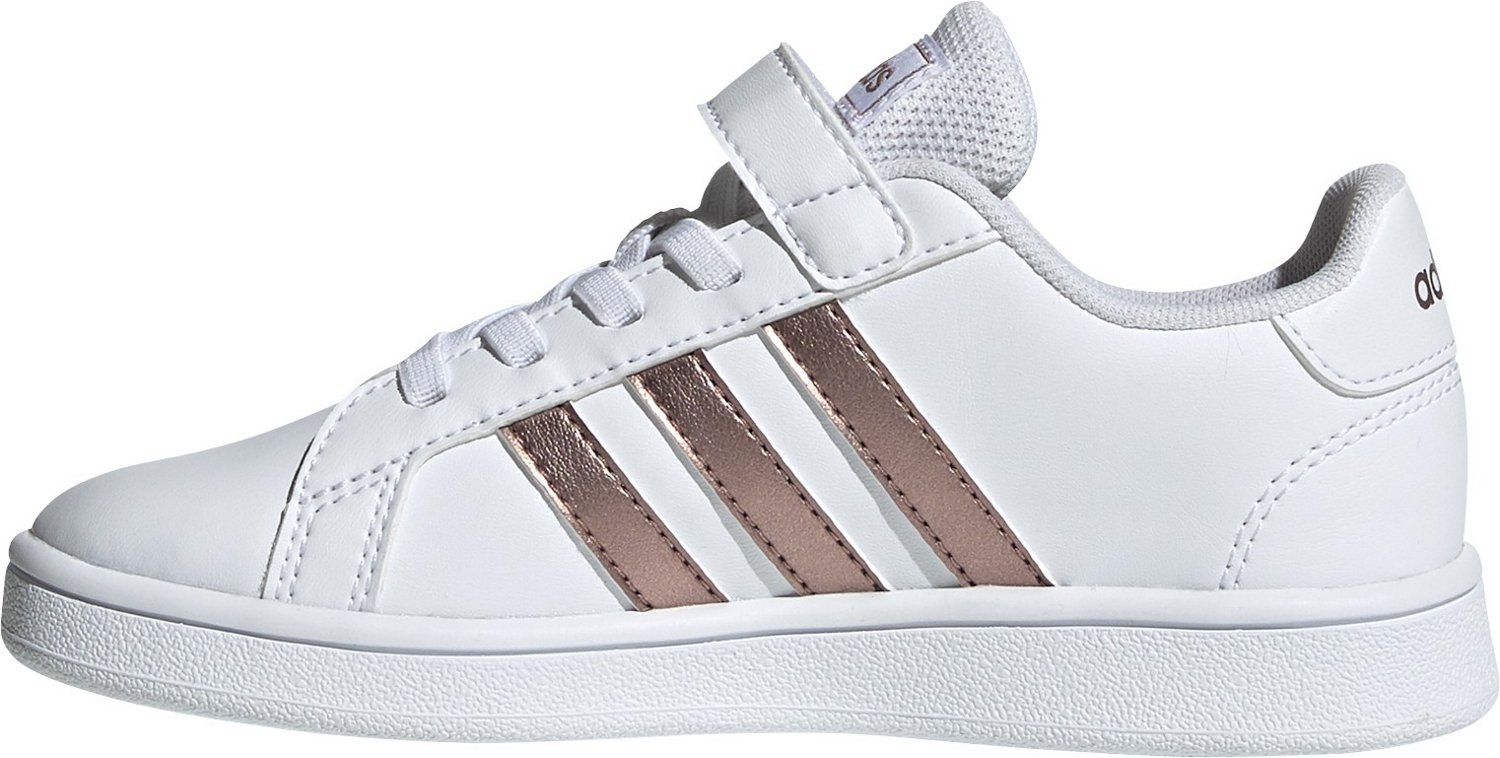 adidas kids grand court shoes