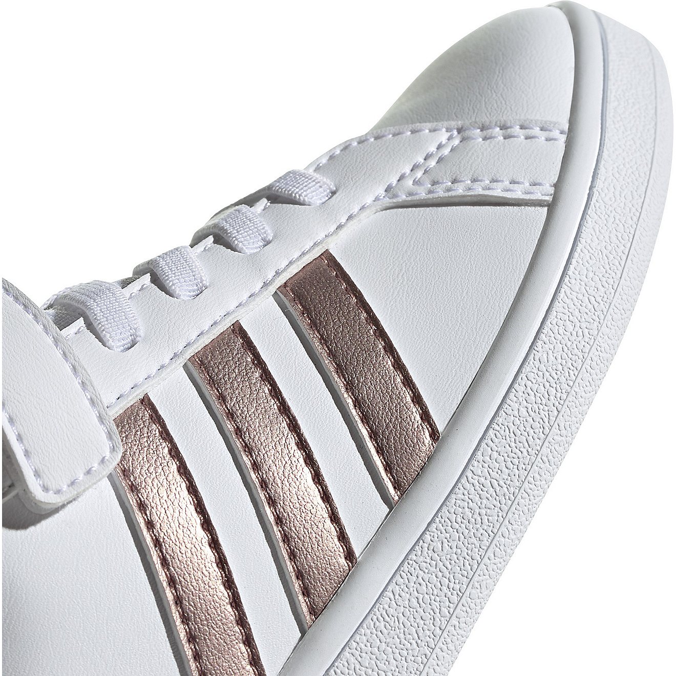 adidas Kids' Grand Court Tennis Shoes                                                                                            - view number 2