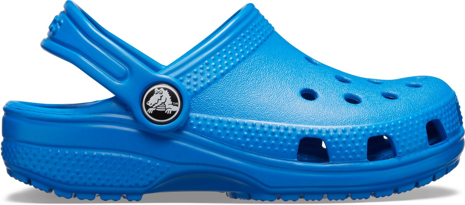 aqua blue crocs