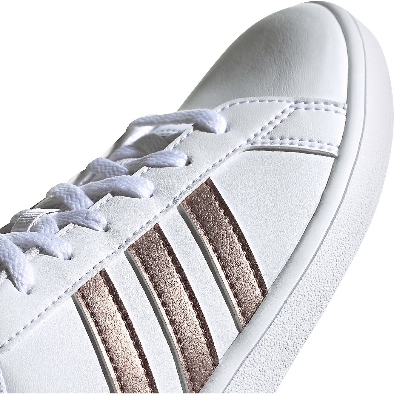 adidas Kids' Essentials Grand Court Tennis Shoes                                                                                 - view number 5