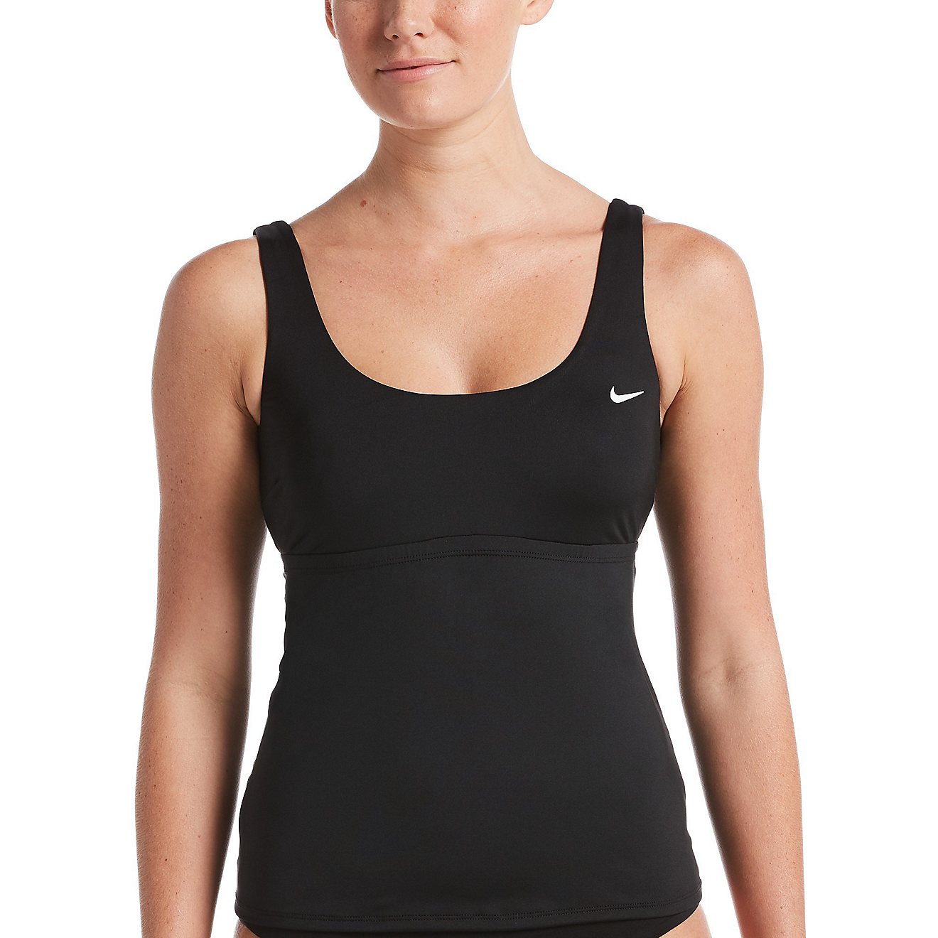 Nike Women's Essential Scoop Neck Tankini                                                                                        - view number 1