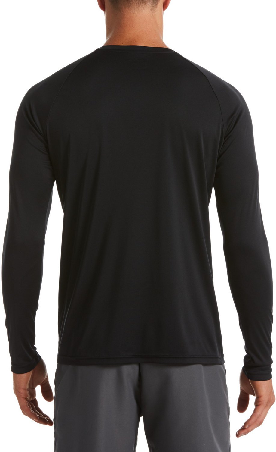 nike men's essential long sleeve hydro rash guard