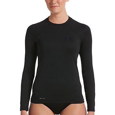 Nike Women's Essential Long Sleeve Hydroguard Rash Guard