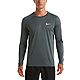 Nike Men's Essential Long Sleeve Hydroguard Rash Guard                                                                           - view number 1 image
