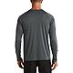 Nike Men's Essential Long Sleeve Hydroguard Rash Guard                                                                           - view number 2 image