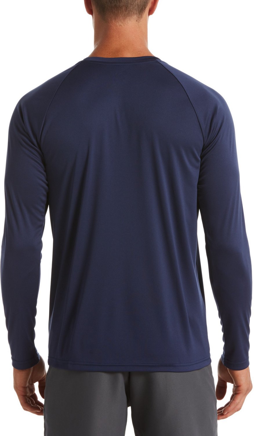 nike men's essential long sleeve hydro rash guard