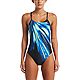 Nike Women's Space Highway Engineer Cutout 1-Piece Swimsuit                                                                      - view number 1 image
