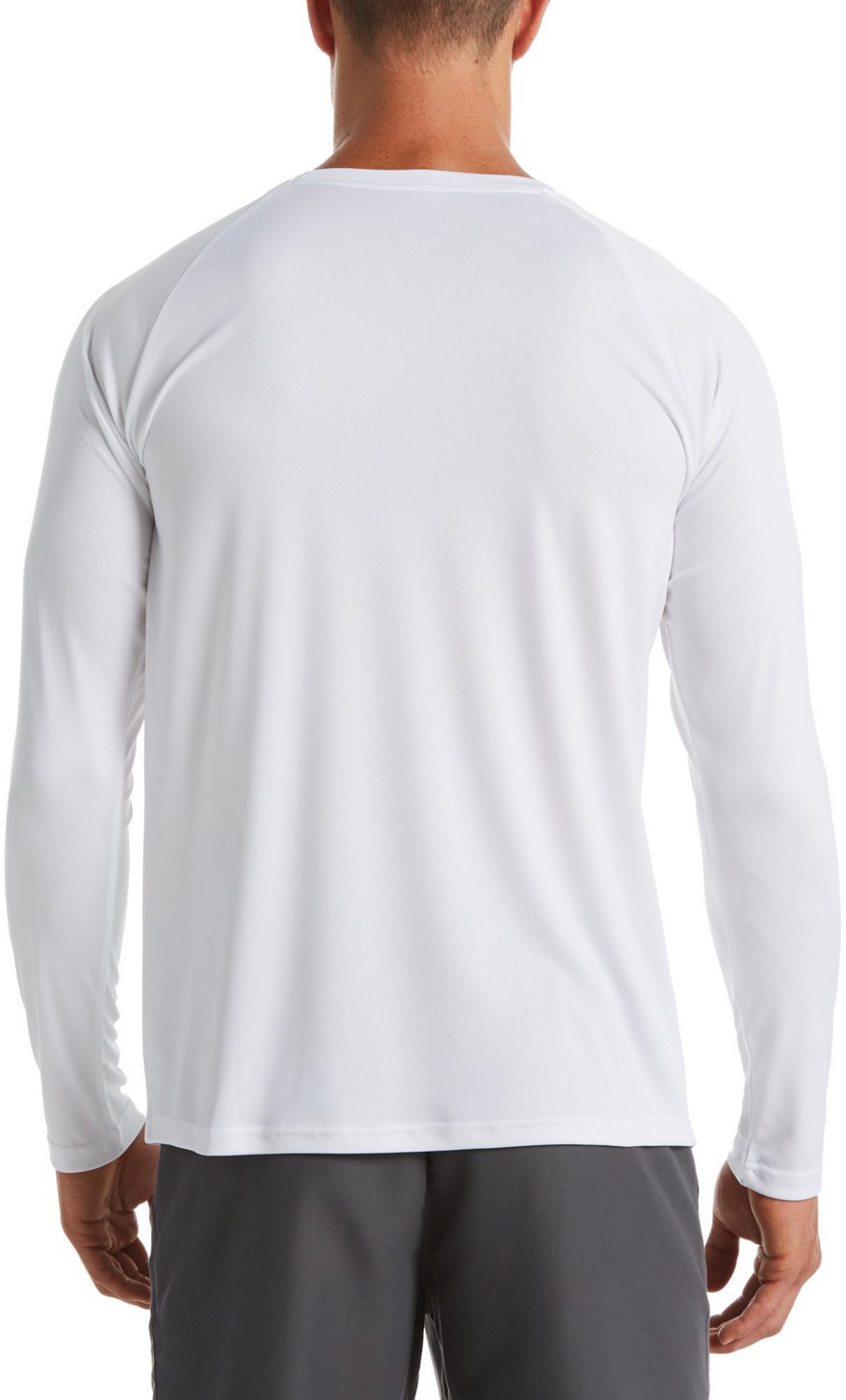 Nike Men's Essential Long Sleeve Hydroguard Rash Guard Academy