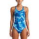 Nike Women's Lightning Fastback 1-Piece Swimsuit                                                                                 - view number 1 image