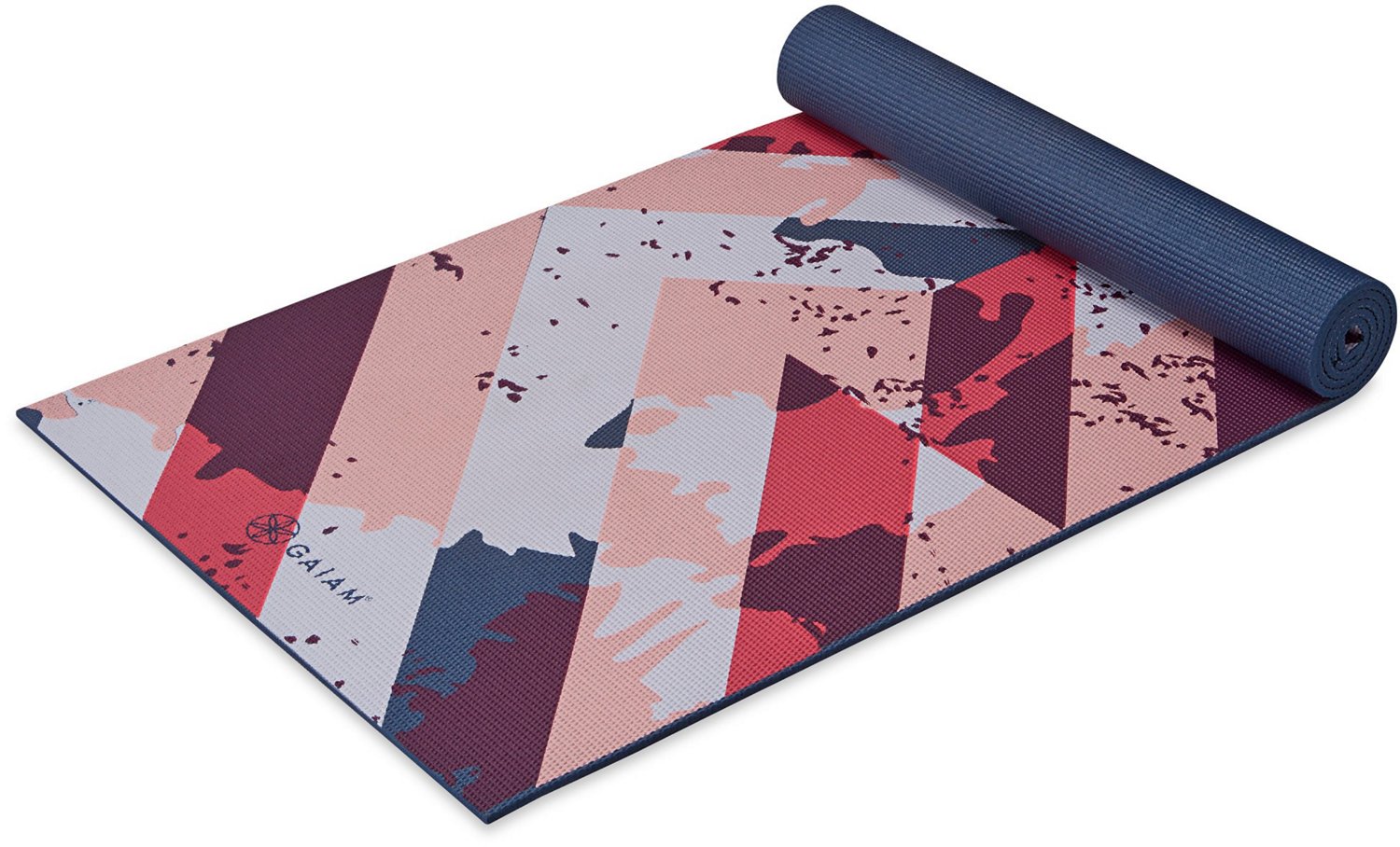 Gaiam Premium Retro Rhythm 6 Mm Yoga Mat Academy