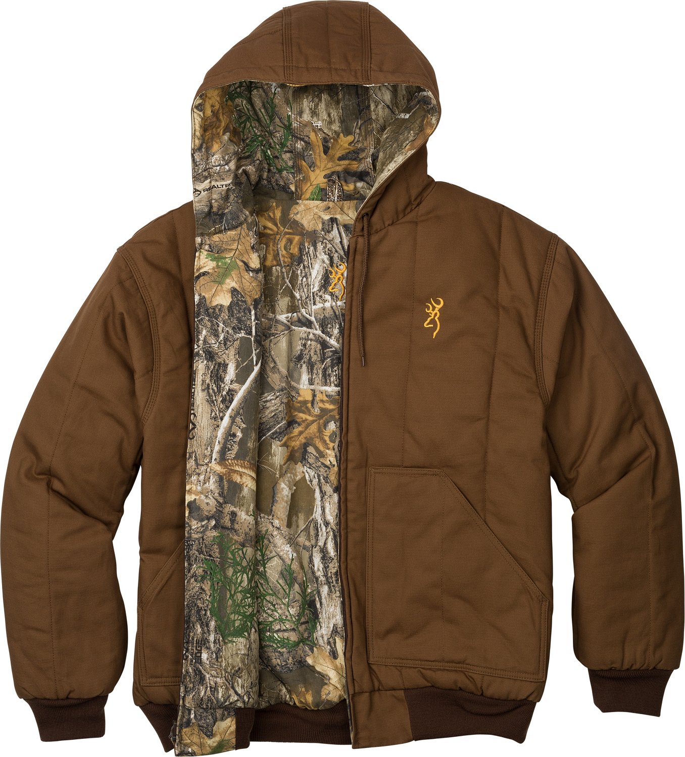 browning down camo jacket