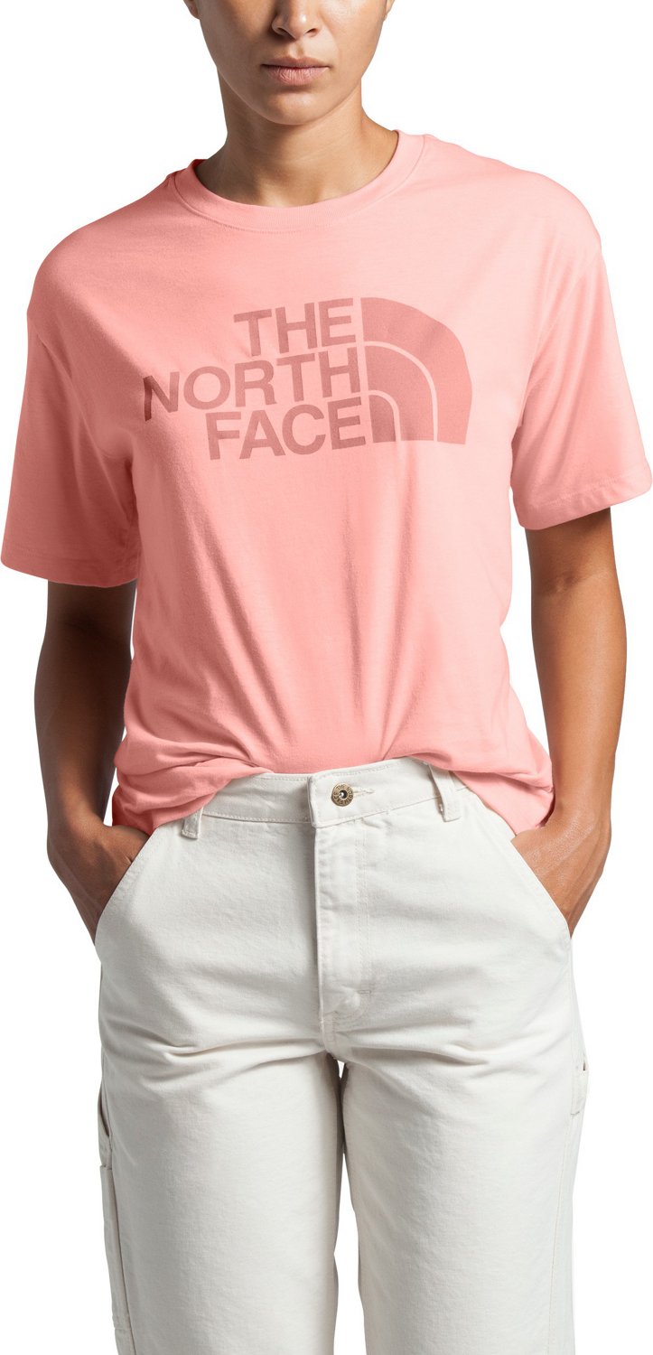 north face t shirt ladies