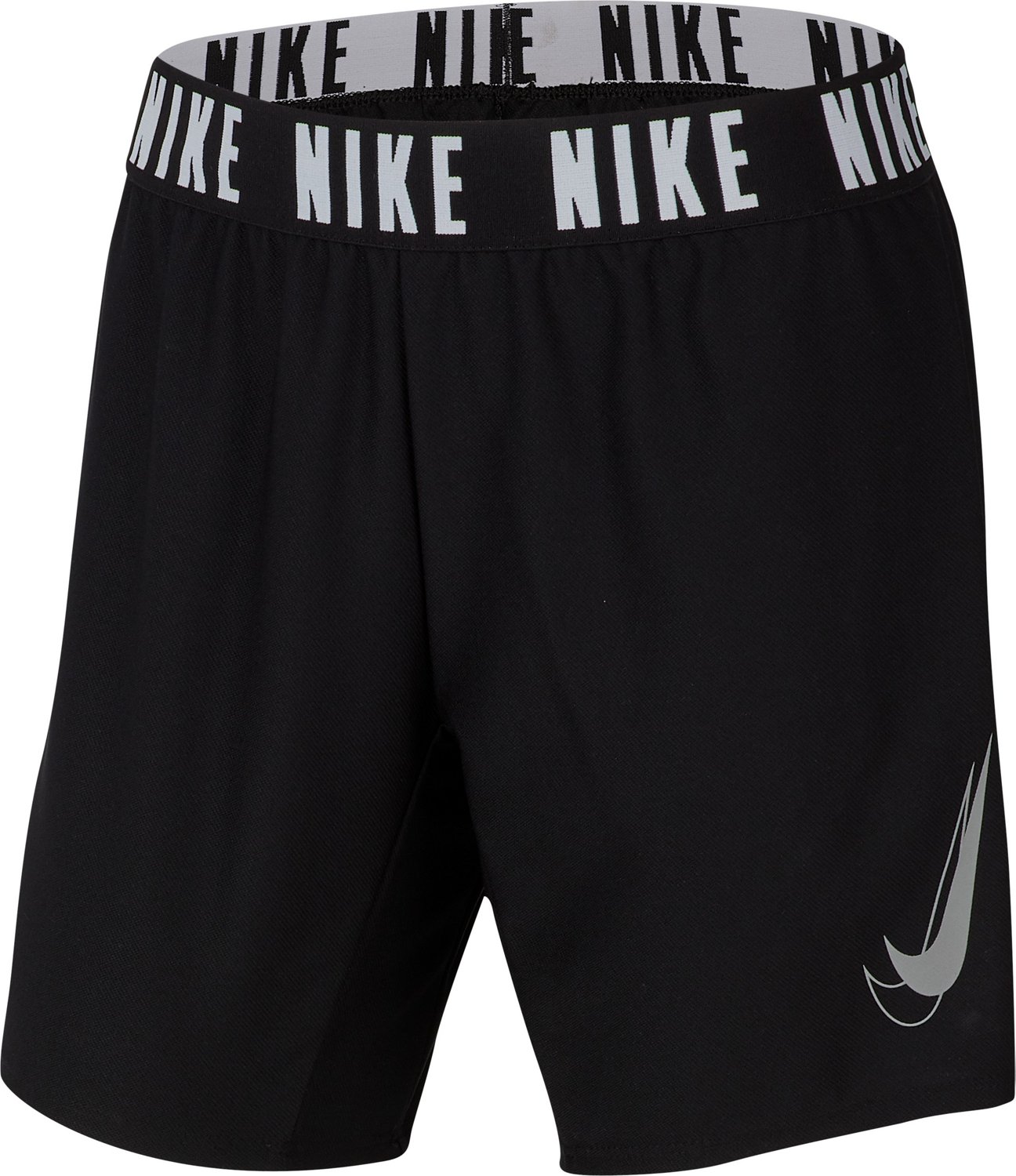 Nike Girls Dri Fit Trophy Graphic Training Shorts 6 In