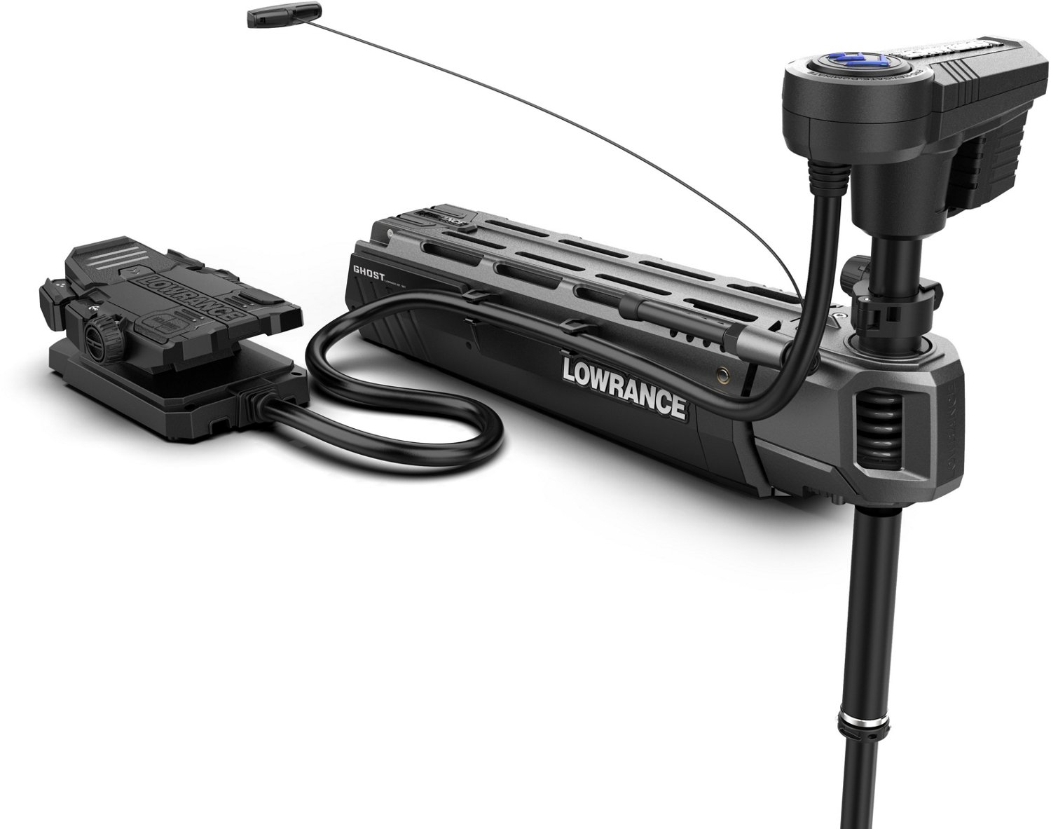 Lowrance Ghost Freshwater Trolling Motor Academy