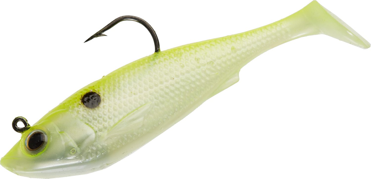 H2O XPRESS 3 in Rigged Saltwater Swim Bait Academy