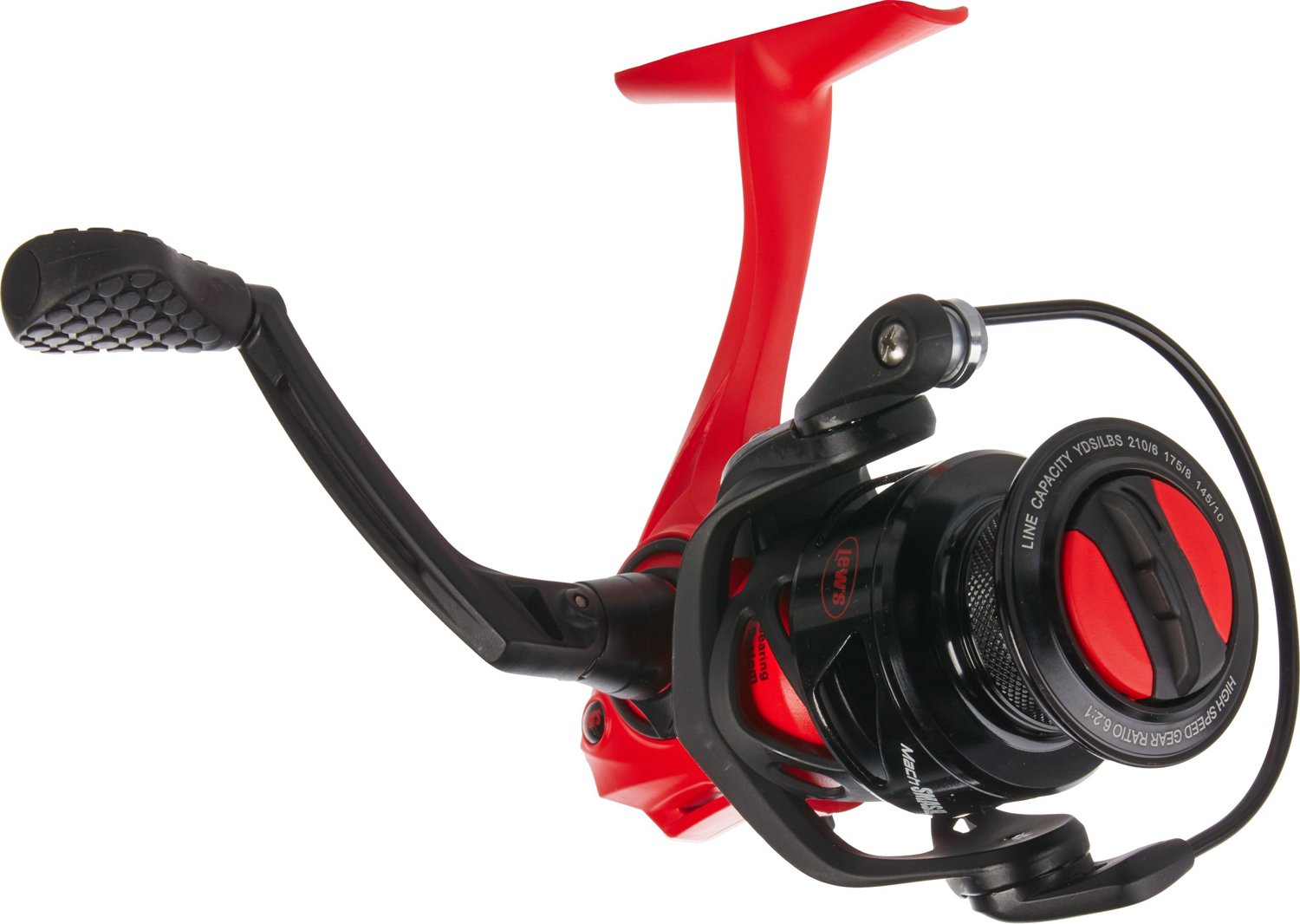 lew's mach smash spinning reel