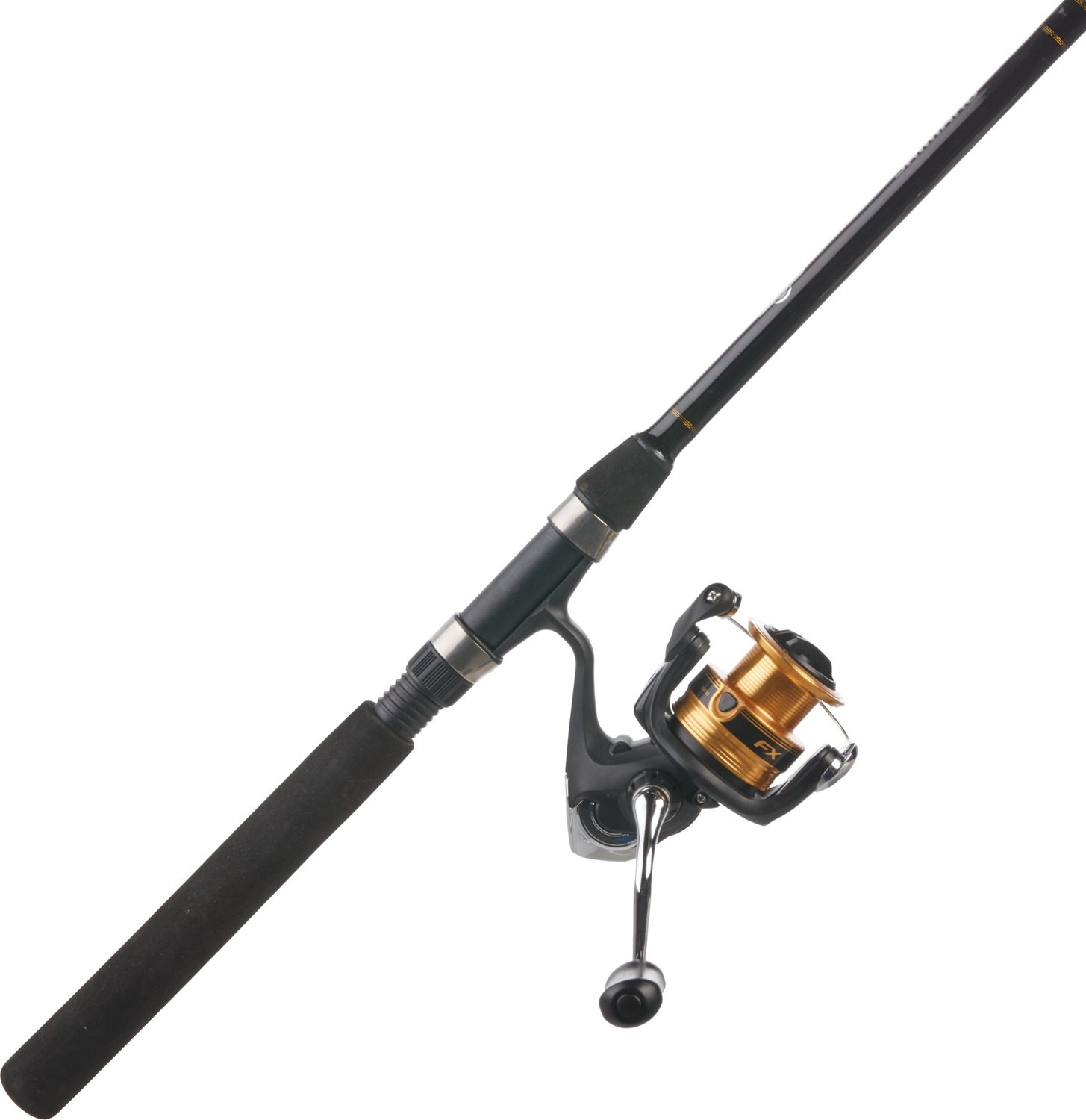 Shimano FX 6 ft 6 in M Freshwater Spinning Rod and Reel Combo Academy