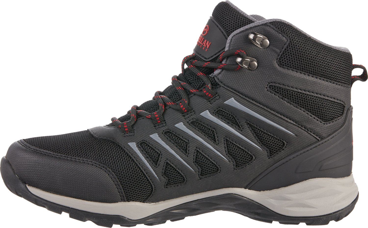 magellan outdoors men's waterproof rubber camp moc veil boots