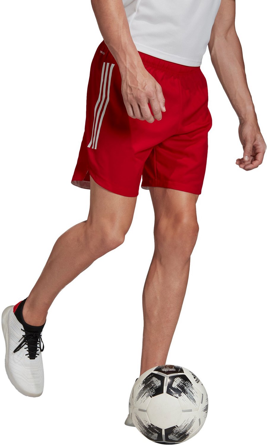 adidas Men's Condivo 20 Soccer Shorts 7 in Academy