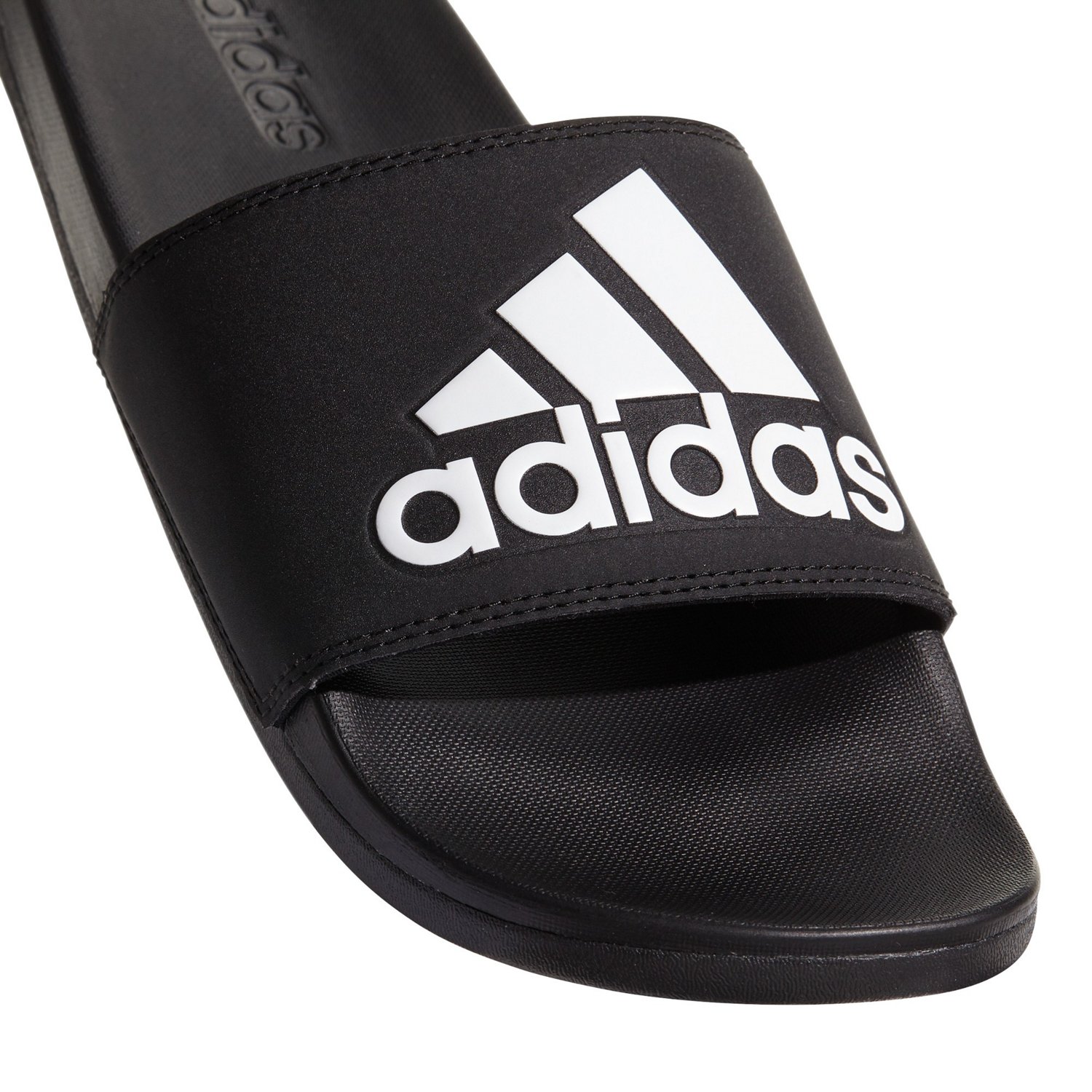 mens adidas cloudfoam slides