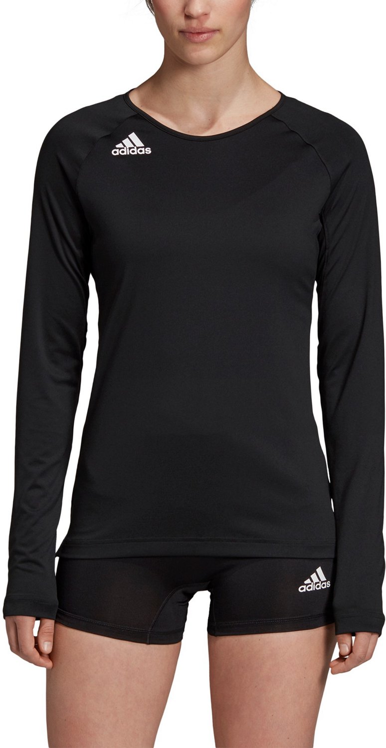 adidas long sleeve tee womens