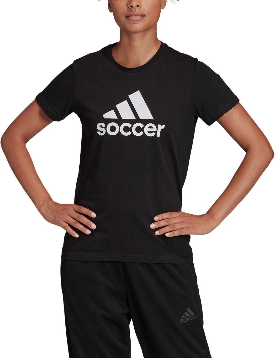adidas Women's Badge of Sport Soccer Graphic T-shirt | Academy