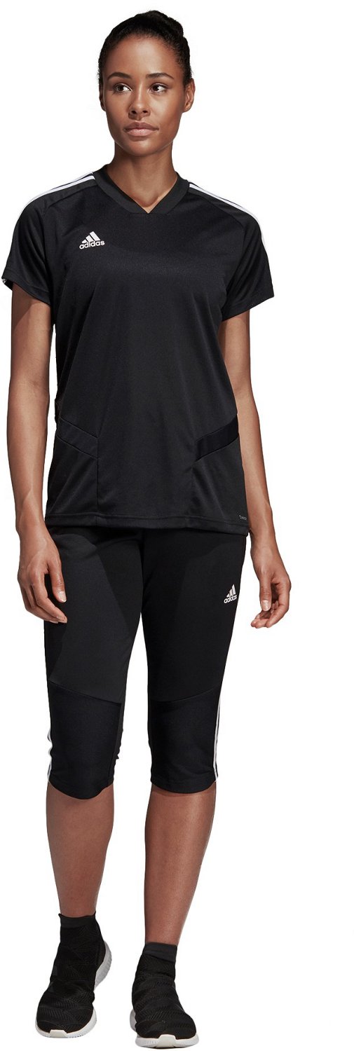 adidas Women's Tiro 19 3/4 Soccer Pants Academy