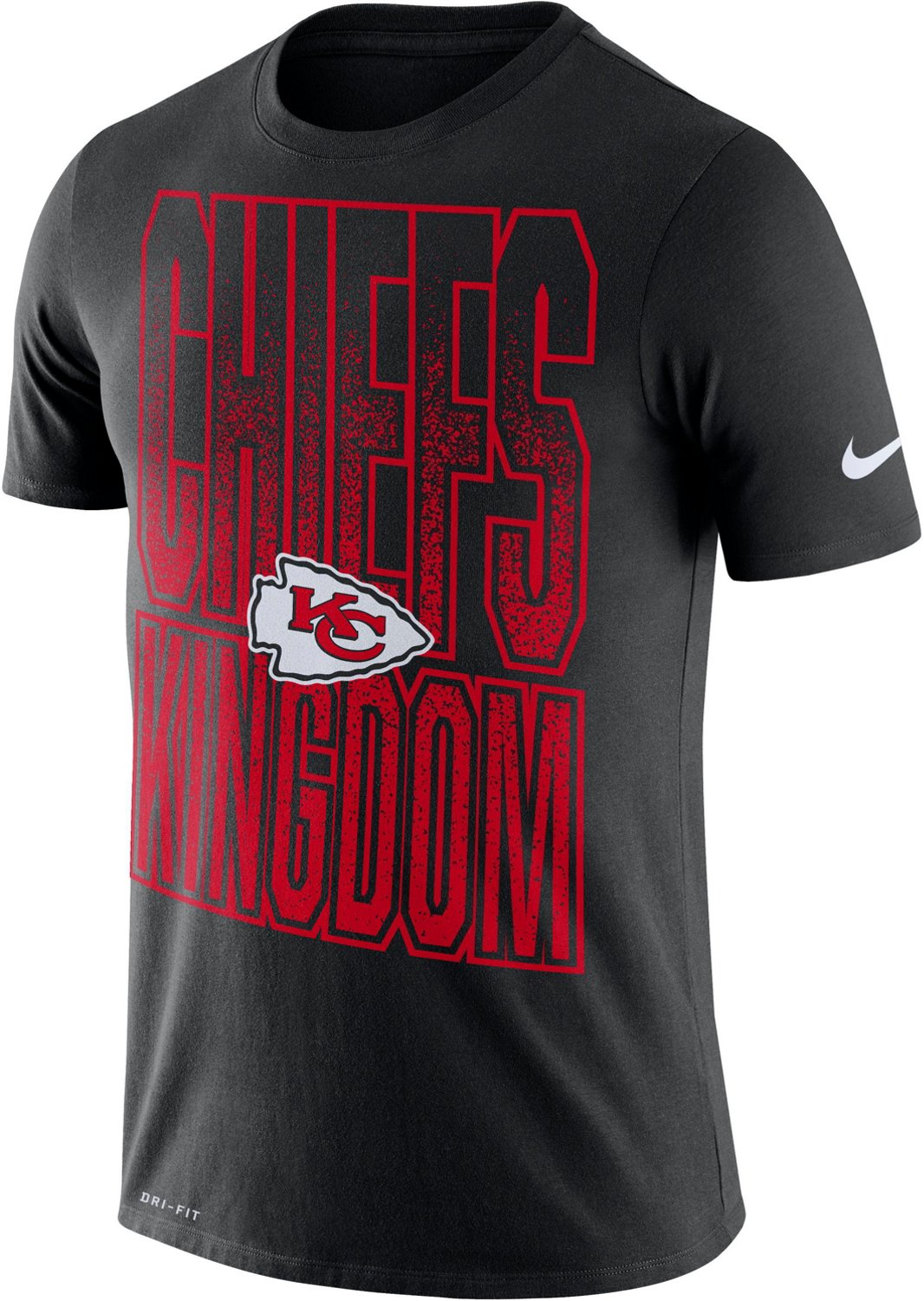 Nike Men's Kansas City Chiefs Dri-FIT Local Verb T-shirt | Academy