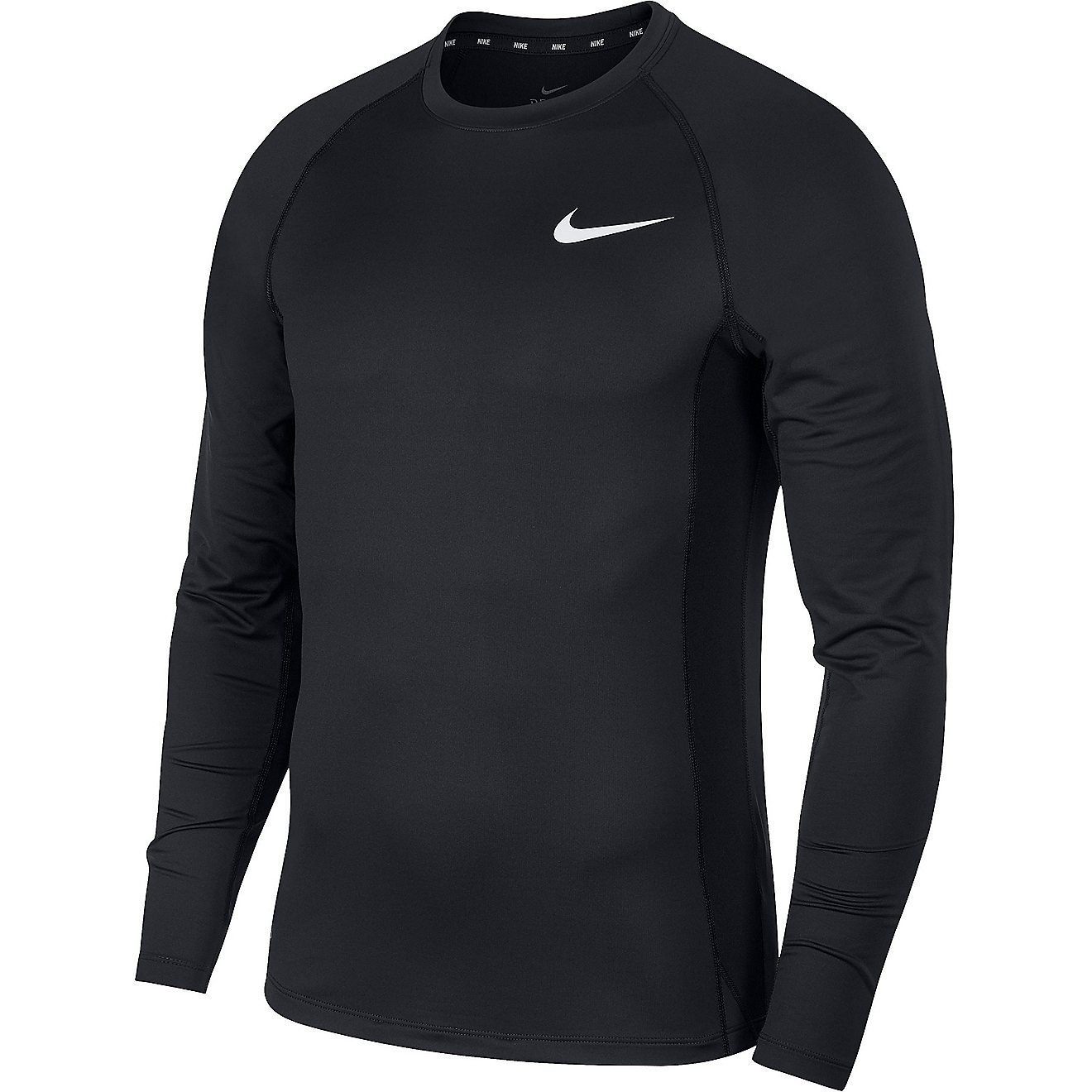 Nike Men's Pro Slim Fit Long Sleeve Top                                                                                          - view number 5