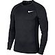 Nike Men's Pro Slim Fit Long Sleeve Top                                                                                          - view number 5 image