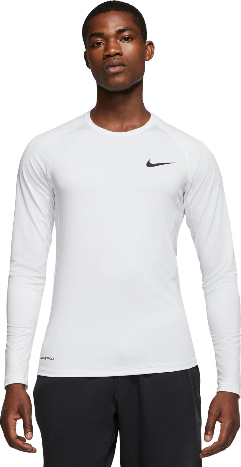 Nike Men's Pro Slim Fit Long Sleeve Top | Academy