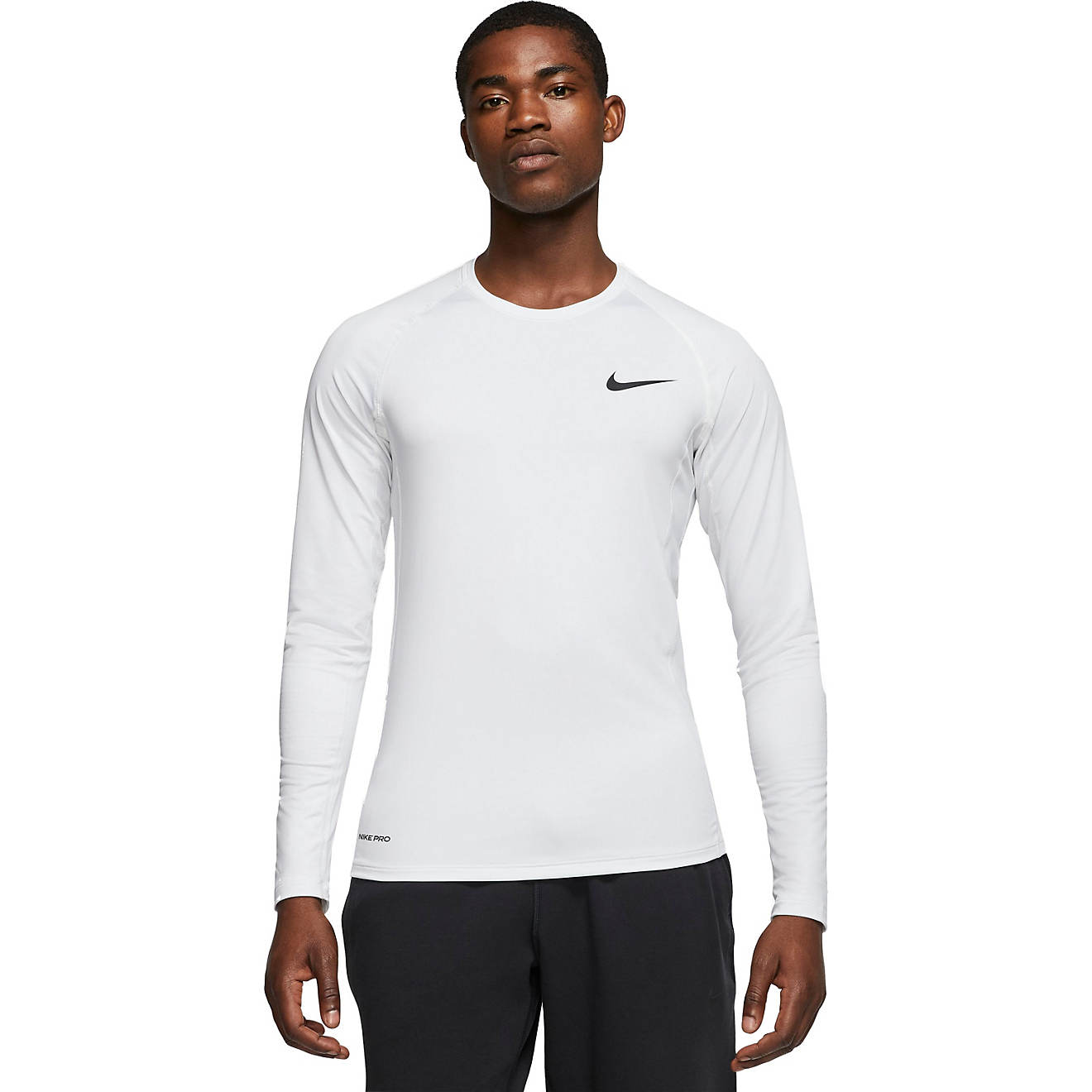 Nike Men's Pro Slim Fit Long Sleeve Top | Academy