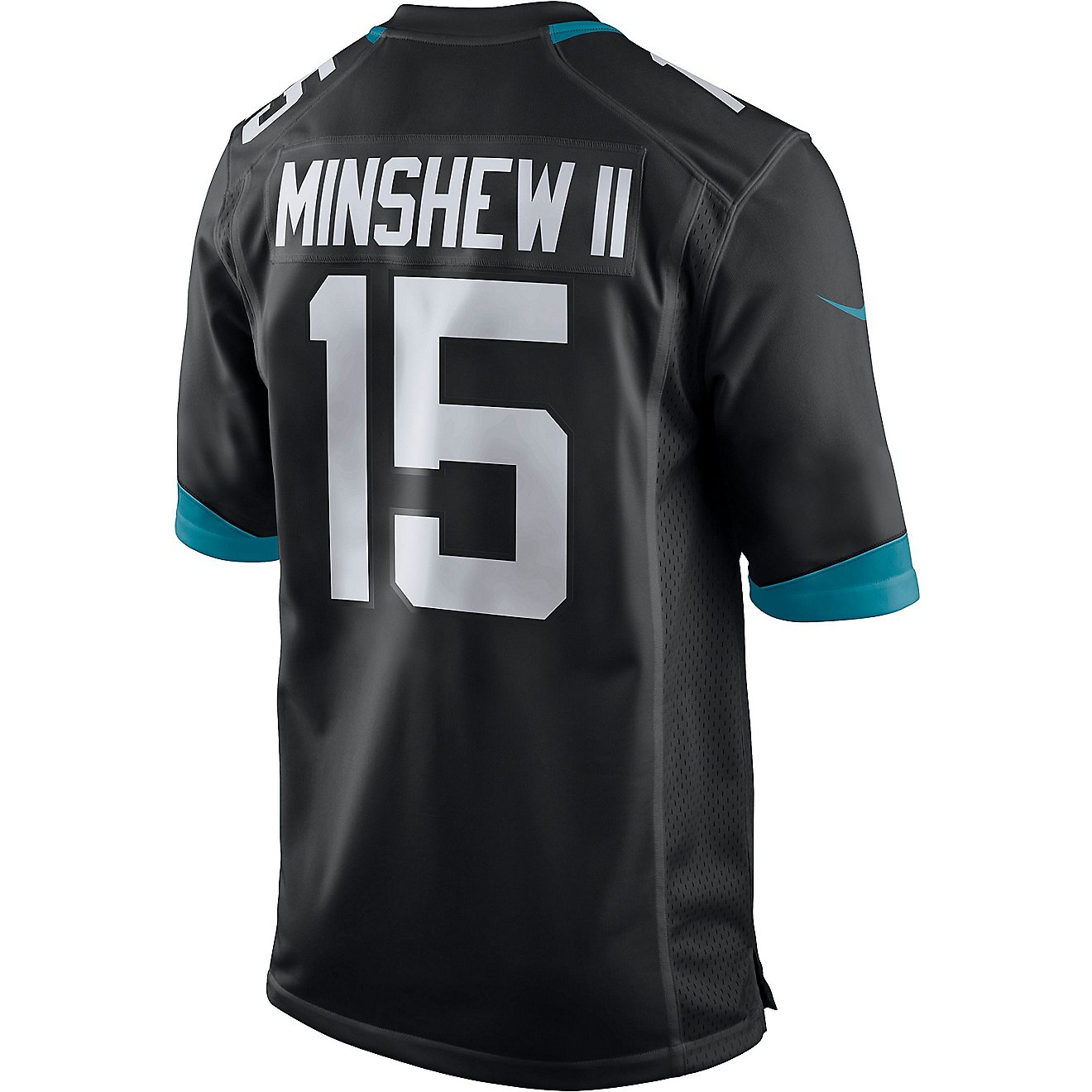 Nike Men's Jacksonville Jaguars Gardner Minshew Game Jersey                                                                      - view number 1