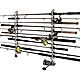 Rush Creek Barn Wood 2-in-1 Wall and Ceiling 11-Rod Rack                                                                         - view number 1 image