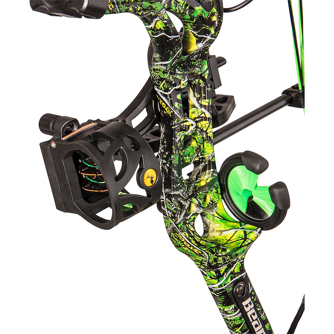 Bear Archery Cruzer G2 Ready to Hunt Compound Bow Package                                                                        - view number 4