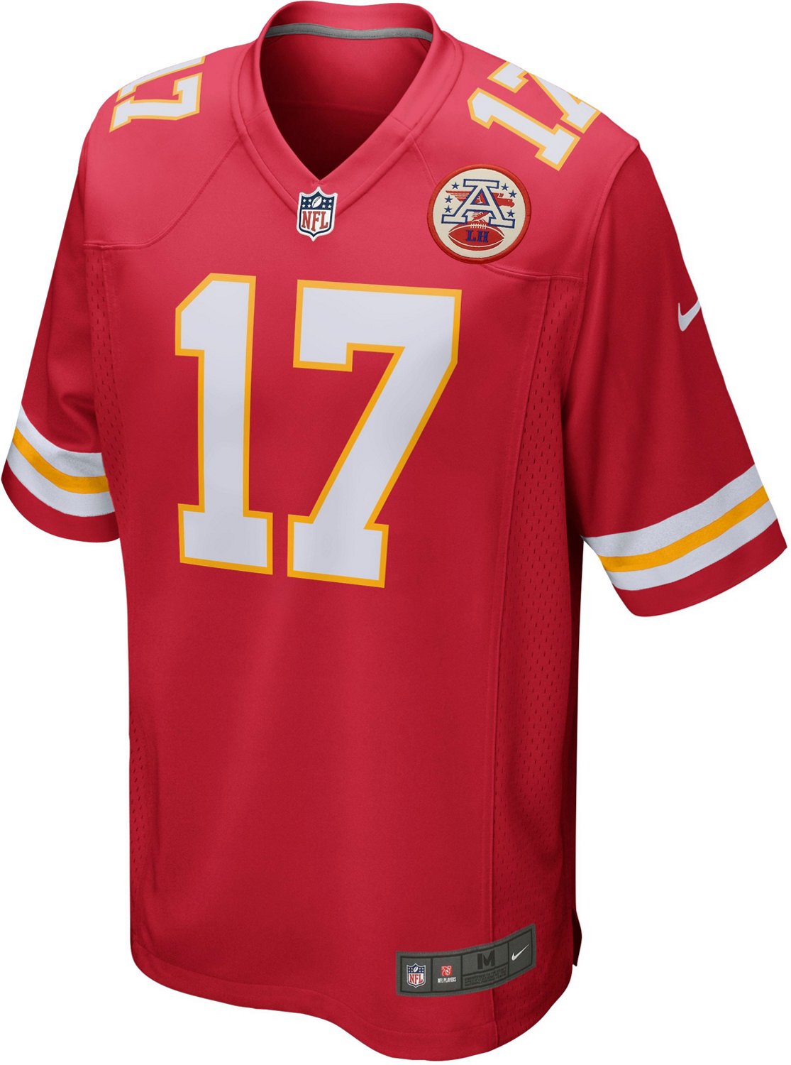 Nike Men's Kansas City Chiefs Mecole Hardman Game Jersey Academy