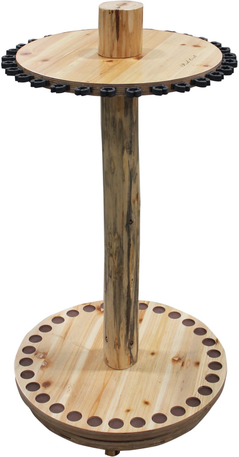 Rush Creek 30-Rod Round Spinning Rack | Academy