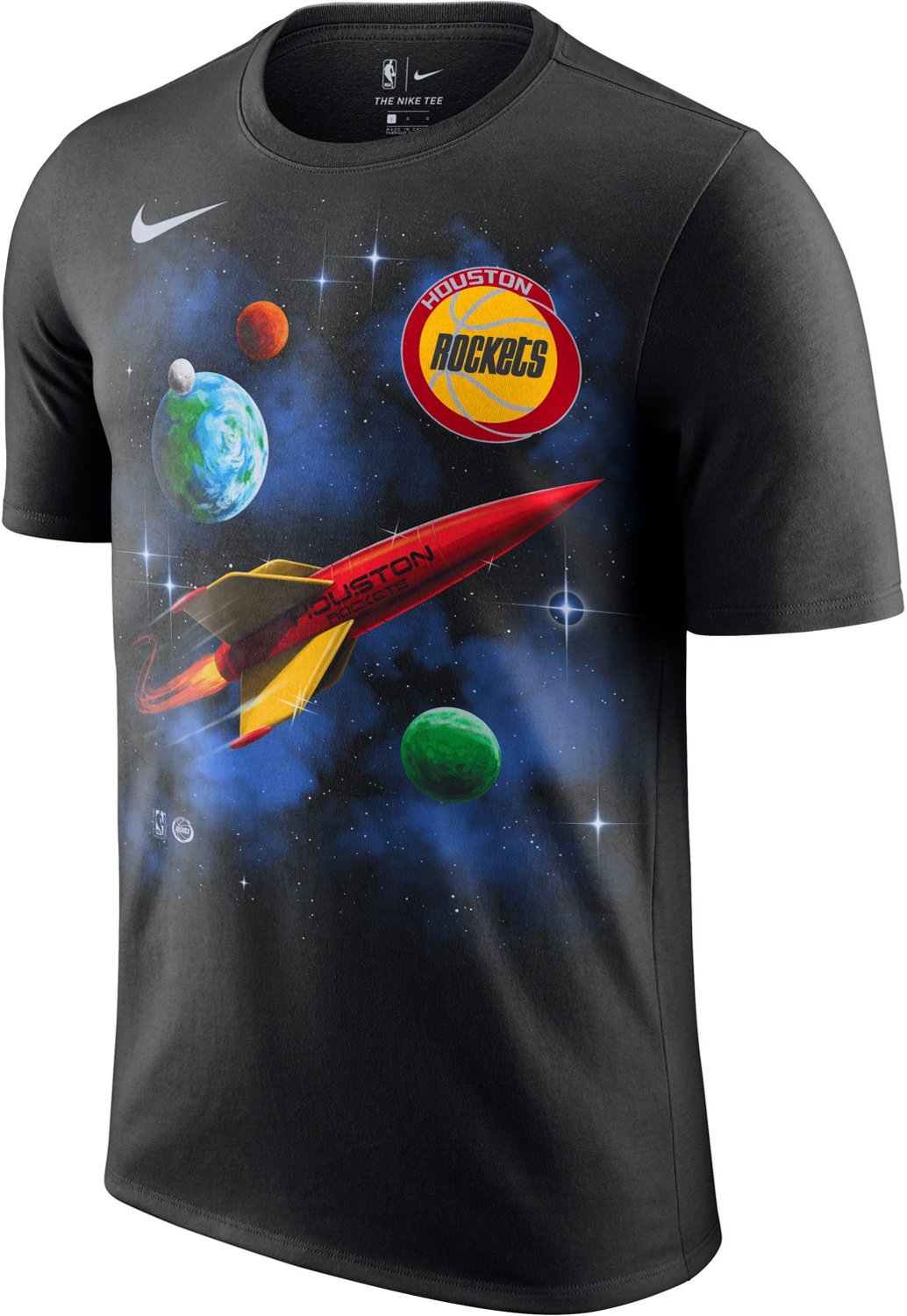 rockets nike shirt