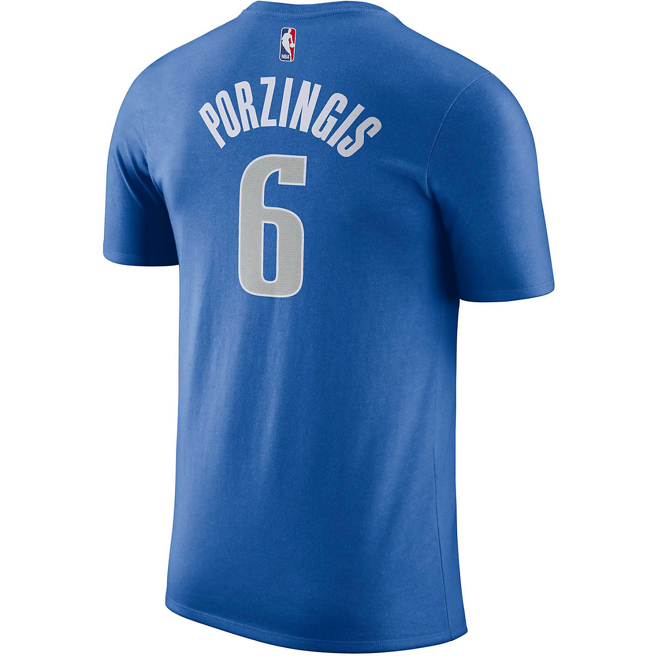 Nike Men's Dallas Mavericks Kristaps Porzingis 6 Dri-FIT T-shirt                                                                 - view number 1