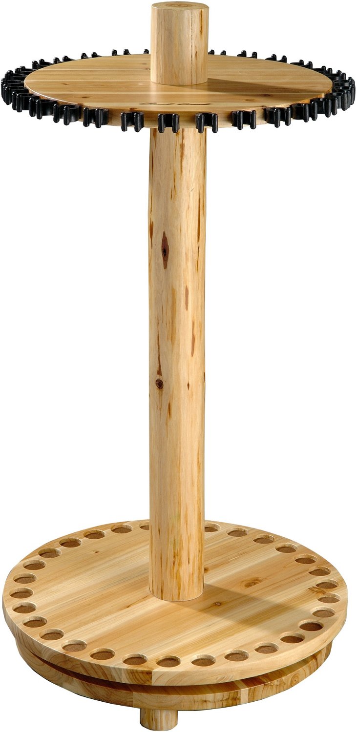 Rush Creek 30-Rod Round Spinning Rack | Academy