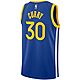 Nike Men's Golden State Warriors Stephen Curry 30 Icon Edition Swingman Jersey                                                   - view number 1 image