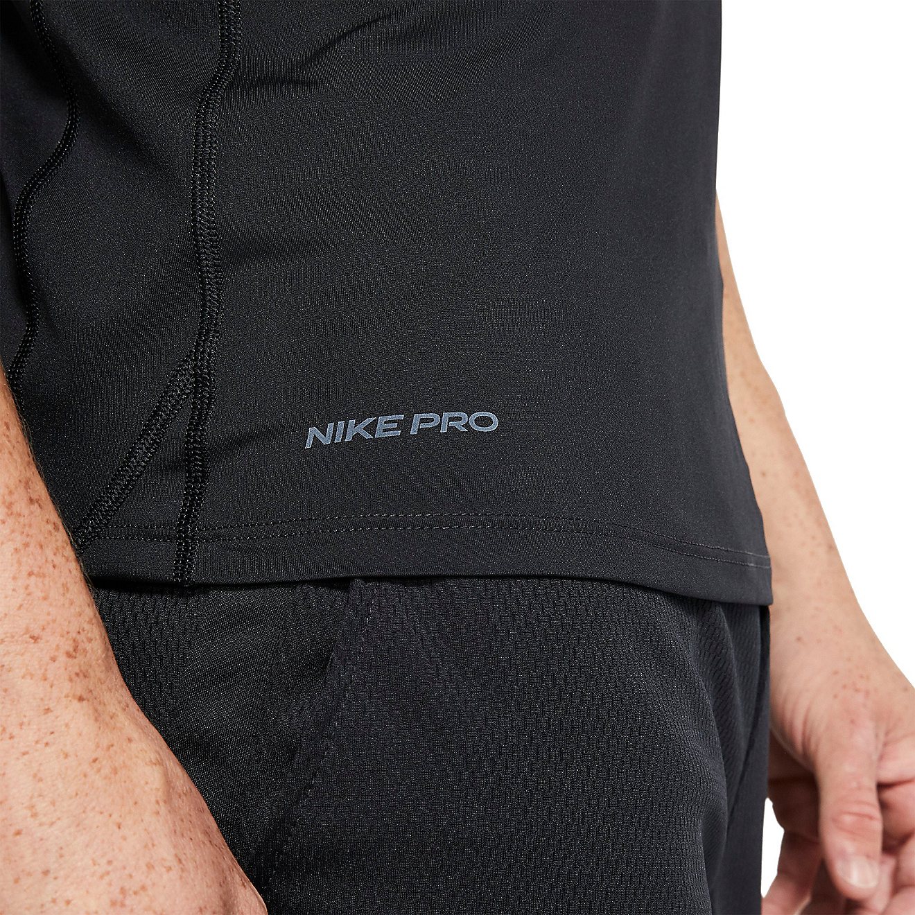 Nike Men's Pro Fitted Top                                                                                                        - view number 5
