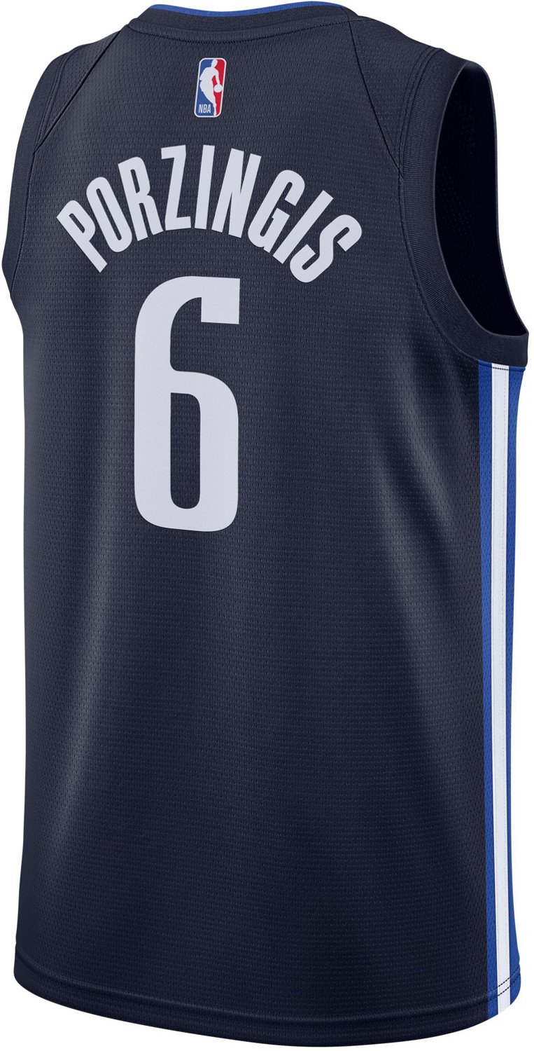 Nike Men's Dallas Mavericks Kristaps Porzingis Statement Edition ...