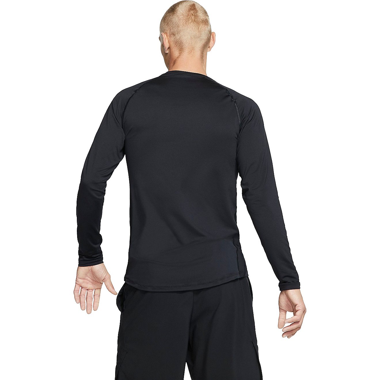 Nike Men's Pro Slim Fit Long Sleeve Top                                                                                          - view number 2