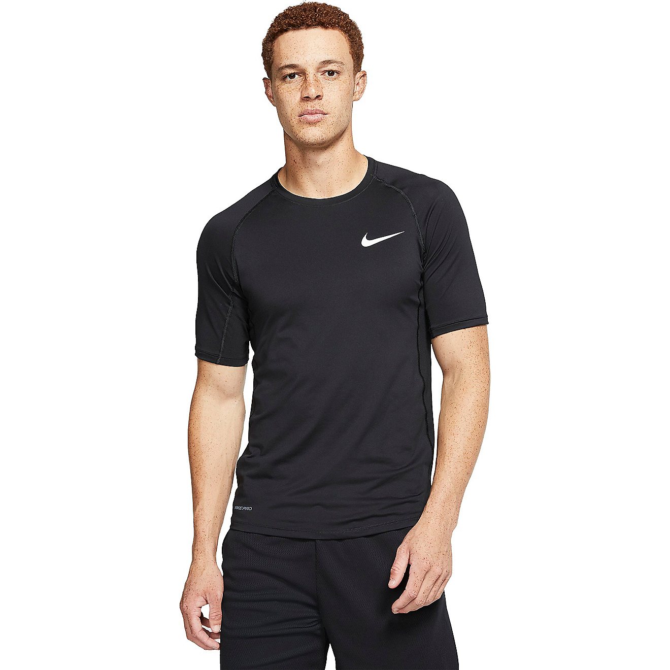 Nike Men's Pro Fitted Top                                                                                                        - view number 1
