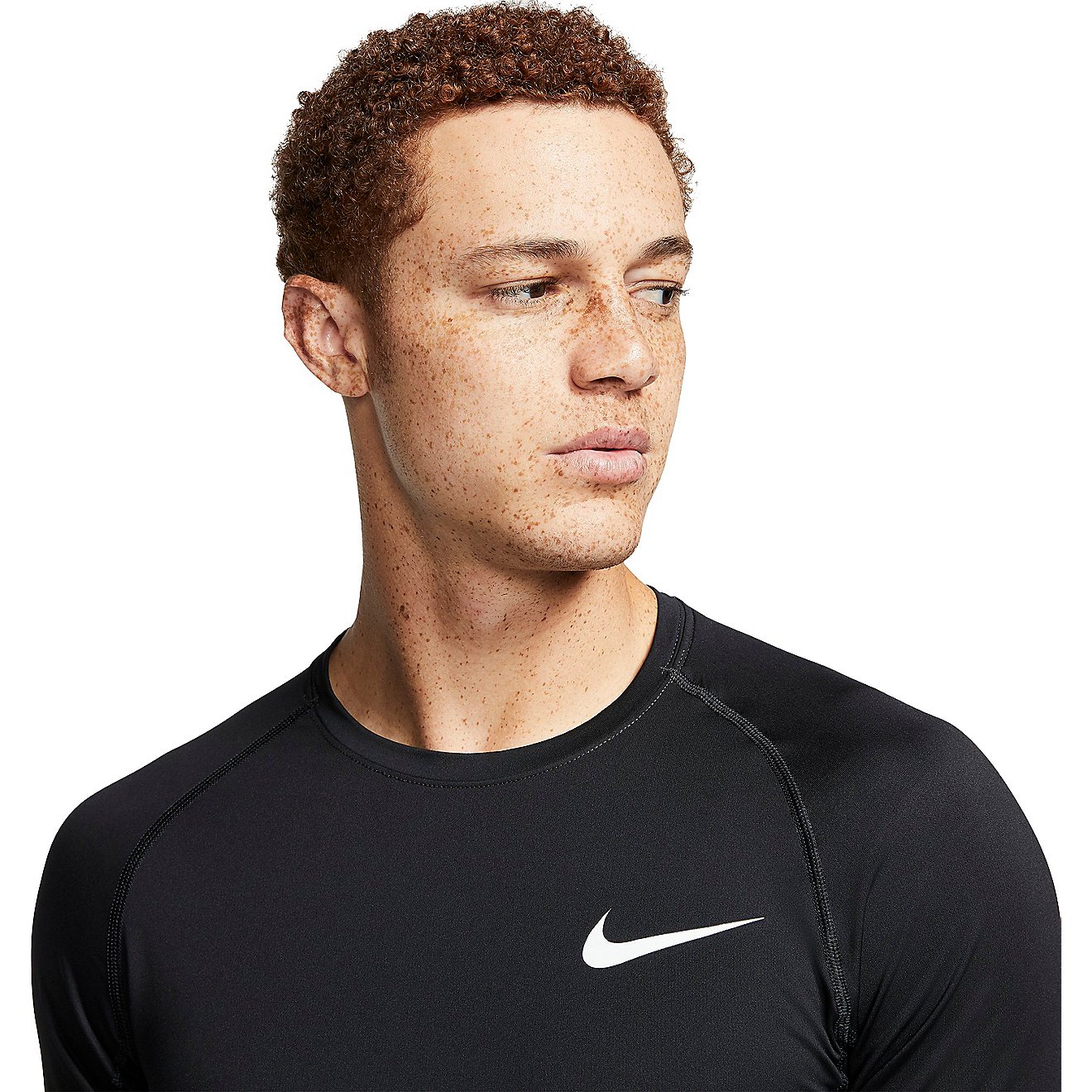 Nike Men's Pro Fitted Top                                                                                                        - view number 3