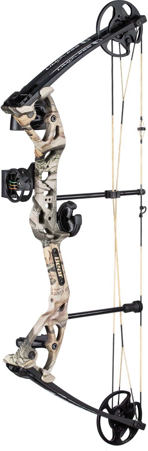 Bear Archery Youth Limitless Compound Bow Ready to Hunt Package Academy