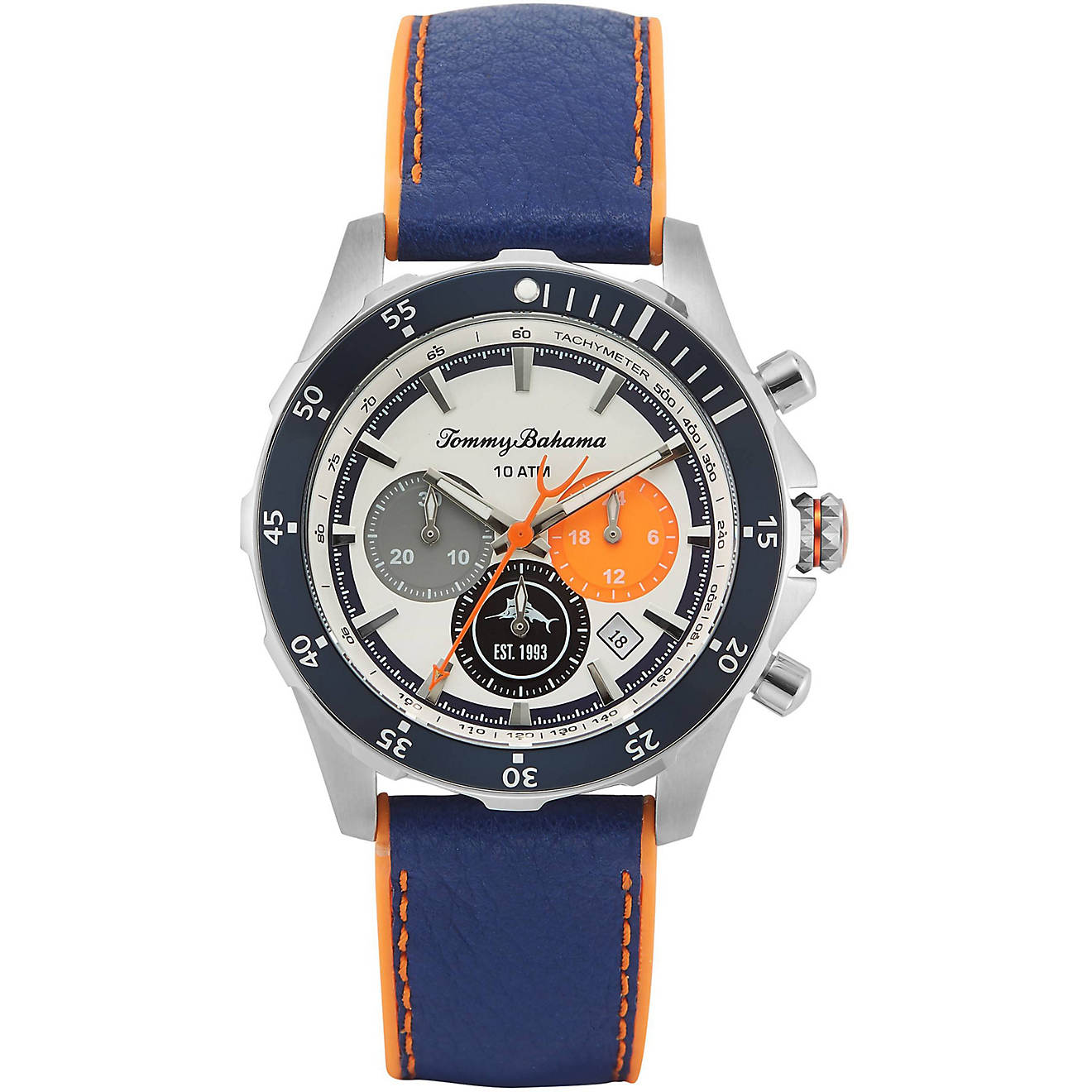 Tommy Bahama Men's Atlantis Diver Chronograph Watch                                                                              - view number 1