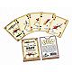 River's Edge Products Antique Lures Single Deck Playing Cards                                                                    - view number 1 image