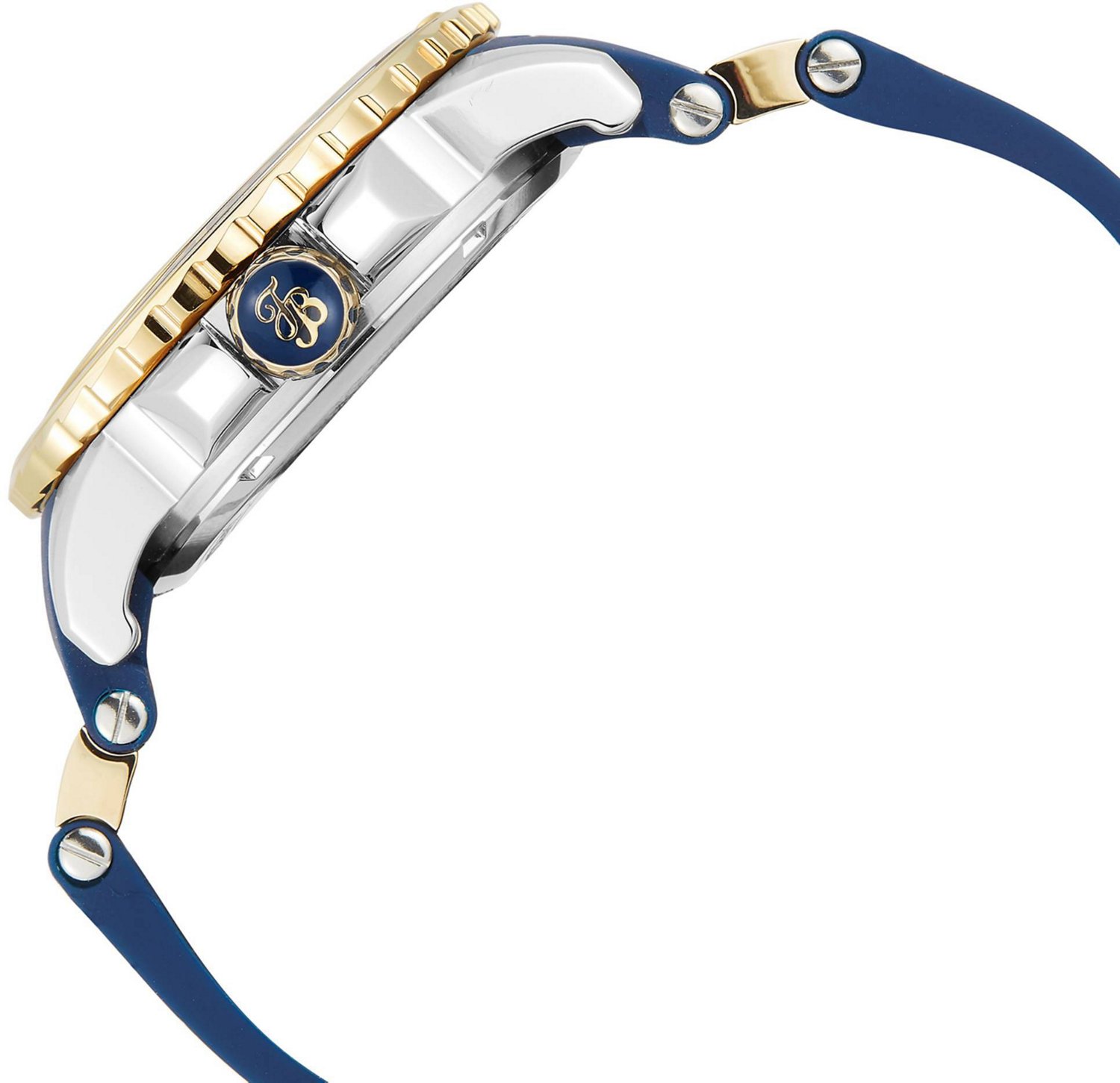 tommy bahama silicone diver watch